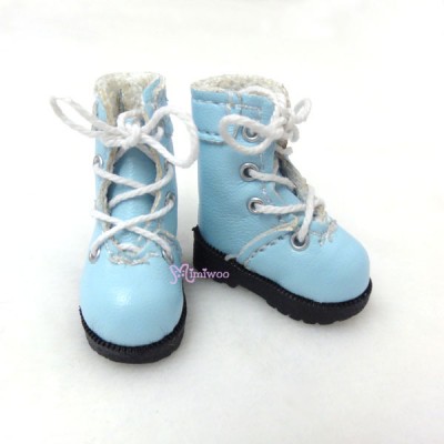1/6 Bjd Neo B Doll Shoes Boots Blue SHP002BLE